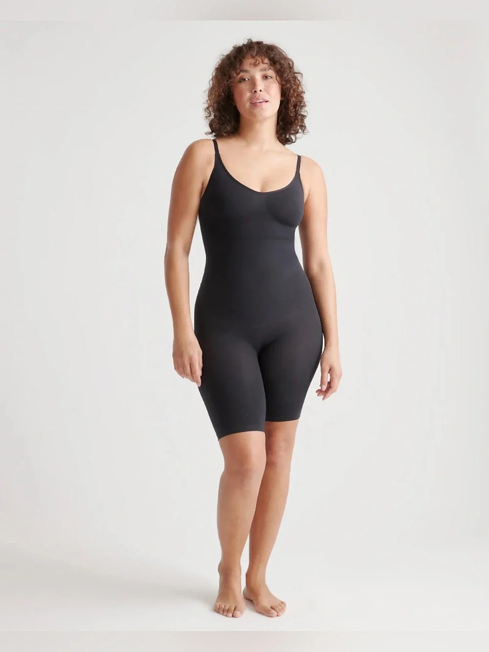 Quince Sculpting Mid-Thigh Bodysuit - Picture 2 of 4